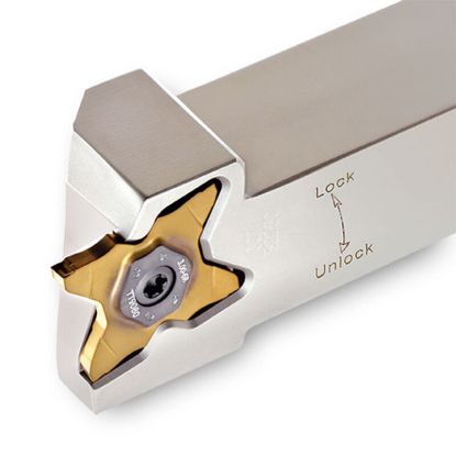 Picture of INGERSOLL TQHR32-34 Cut Off,Grooving Stick Tool Square 1.259 Steel
