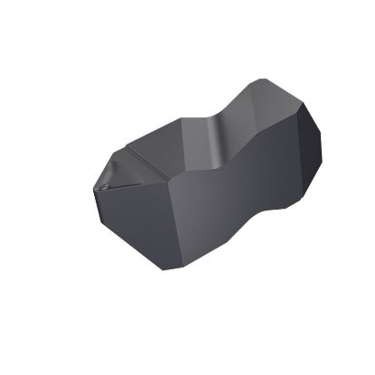 Picture of ISCAR FLT4LHCB IC908 Insert Top Notch Carbide TiAlN 60.0° EXT 4.00TPI - 20.00TPI INT 4.00TPI - 12.00TPI