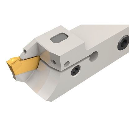 Picture of ISCAR GHSR 9.5-2-JHP-SL Cut Off,Grooving,Groove Turning,Polley V Grooving Stick Tool 0.375 Tool 