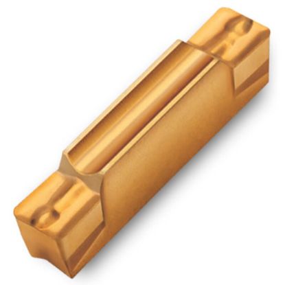 Picture of INGERSOLL TDIT5.00E-0.80 TT5100 Face Grooving,Grooving,Groove Turning Insert 0.197 Wide 0.031 Corner Radius TiCN + Al2O3 + TiN