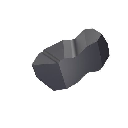 Picture of ISCAR FLTP4R IC908 Insert Top Notch Carbide TiAlN 60.0° EXT 4.00TPI - 20.00TPI INT 4.00TPI - 12.00TPI
