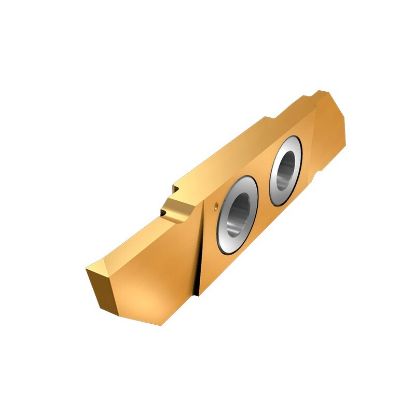 Picture of ISCAR SCIL 41-150NP08 IC1008 Cut Off,Grooving,Groove Turning Insert 0.003 Corner Radius 0.059 Wide TiAIN + TiN