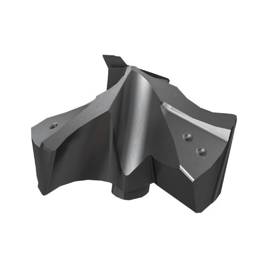 Picture of ISCAR H3P 0874-IQ IC908 .874" Exchangeable 3 Flute Drilling Heads for Carbon and Alloy Steel (ISO P) and Cast Iron (ISO K)