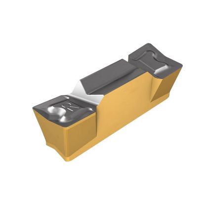 Picture of ISCAR HFPR 6004 IC806 Face Grooving,Grooving,Groove Turning Insert 0.016 Corner Radius 0.236 Wide AlTiN