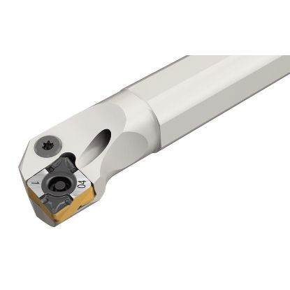 Picture of ISCAR A-PCLXR 10-3X Turning Boring Bar 80.0° Insert 0.625 Boring Bar