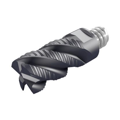 Picture of ISCAR MM ERS750B112-6T12 IC908 DIA 3/4 SH T12 LOC 1.1250 OAL1.6140Screw On Head Carbide TiAlN Single End 45.0° Chamfer MULTI-MASTER