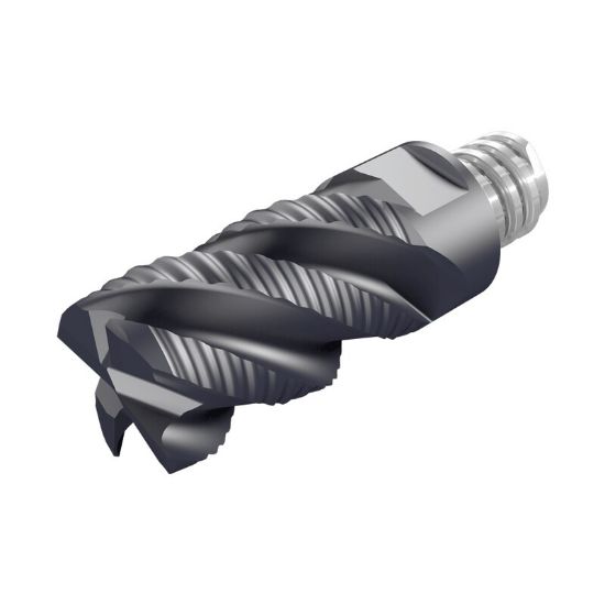 Picture of ISCAR MM ERS750B112-6T12 IC908 DIA 3/4 SH T12 LOC 1.1250 OAL1.6140Screw On Head Carbide TiAlN Single End 45.0° Chamfer MULTI-MASTER