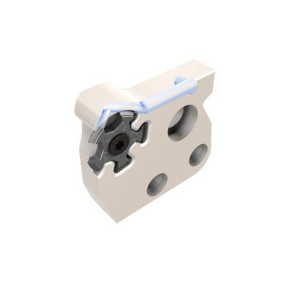 Picture of ISCAR TTADL 16-JHP Cut Off & Grooving, Threading Grooving,Threading Adapter Blade Proprietary Modular Modular 