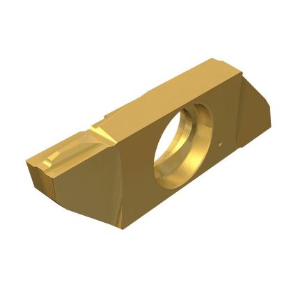 Picture of ISCAR SCIR 22-AD08-24K8 IC1007 Cut Off, Grooving,Groove Turning Insert 0.003 Corner Radius 0.094 Wide TiAlN