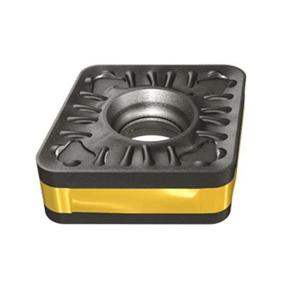 Picture of ISCAR COMG866-R3P-IQ IC8250 Turning Insert 80.0° Carbide TiCN + Al2O3 + TiN 0.094 Corner Radius