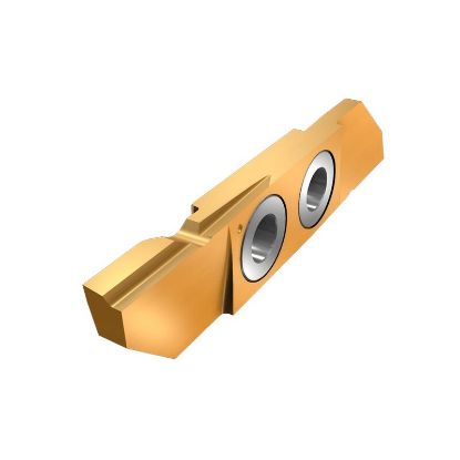 Picture of ISCAR SCIR 41-AR00-33K16 IC1008 Cut Off, Grooving,Groove Turning Insert 0.130 Wide TiAIN + TiN