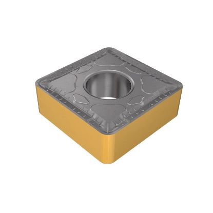 Picture of ISCAR SNMG432-GN IC5005 Turning Insert Square Carbide TiCN + Al2O3 + TiN 0.031 Corner Radius