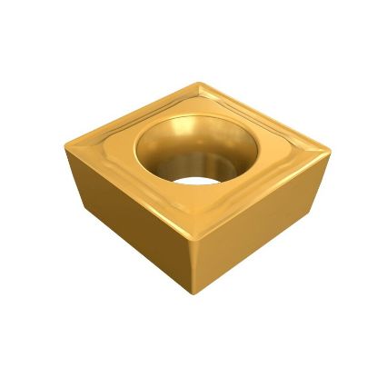 Picture of ISCAR SCMT431 14 IC8250 Turning Insert Square Carbide TiCN + Al2O3 + TiN 0.016 Corner Radius