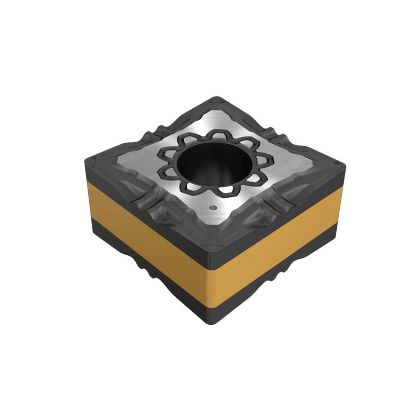 Picture of ISCAR SNMG432-F3P IC8250 Turning Insert Square Carbide TiCN + Al2O3 + TiN 0.031 Corner Radius