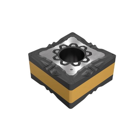 Picture of ISCAR SNMG432-F3P IC8250 Turning Insert Square Carbide TiCN + Al2O3 + TiN 0.031 Corner Radius
