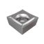 Picture of ISCAR SCMT432 SM IC8150 Turning Insert Square Carbide TiCN + Al2O3 + TiCN + TiN 0.031 Corner Radius
