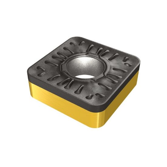 Picture of ISCAR SNMM432-R3P IC8250 Turning Insert Square Carbide TiCN + Al2O3 + TiN 0.031 Corner Radius