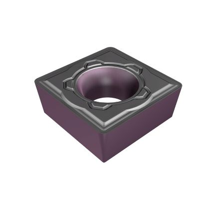 Picture of ISCAR SCMT3 1 M3M IC6015 Turning Insert Square Carbide TiCN + Al2O3 + TiN 0.016 Corner Radius