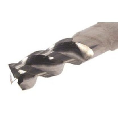 Picture of ISCAR ECAI-H3R 1.0-1.5/3.0C09CF IC08 DIA 1 SH 1.00 LOC 1.50 OAL5.00 End Mill Standard Flute Standard Helix Carbide Uncoated Single End Corner Radius0.0900 2.29MM CHATTERFREE