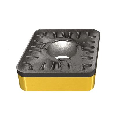 Picture of ISCAR CNMM866-R3P IC8250 Turning Insert 80.0° Carbide TiCN + Al2O3 + TiN 0.094 Corner Radius