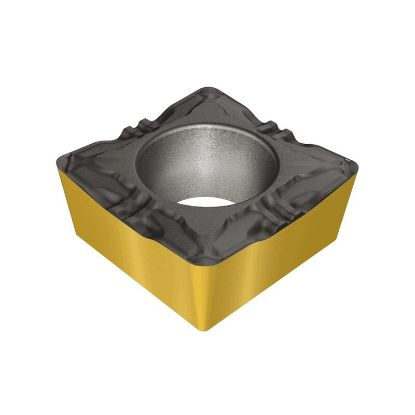 Picture of ISCAR SCMT3 2 F3P IC8250 Turning Insert Square Carbide TiCN + Al2O3 + TiN 0.031 Corner Radius