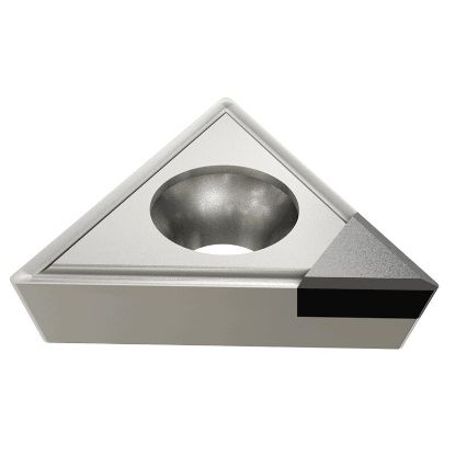 Picture of ISCAR TPGX731T IB90 Turning Insert Triangle CBN 0.016 Corner Radius