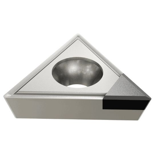 Picture of ISCAR TPGX731T IB90 Turning Insert Triangle CBN 0.016 Corner Radius