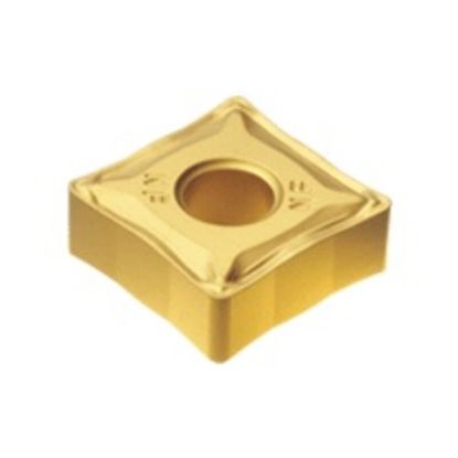 Picture of ISCAR QNMG432-NF IC8150 Turning Insert Square Carbide TiCN + Al2O3 + TiCN + TiN 0.031 Corner Radius