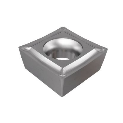 Picture of ISCAR SCMT3 2 SM IC6025 Turning Insert Square Carbide TiCN + Al2O3 + TiN 0.031 Corner Radius