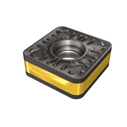 Picture of ISCAR SOMG866-R3P-IQ IC8250 Turning Insert Square Carbide TiCN + Al2O3 + TiN 0.094 Corner Radius