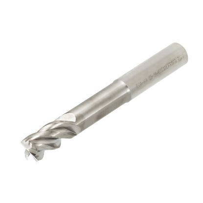 Picture of ISCAR ECAI-H4R 1.0-2.0/3.0C01CF IC08 DIA 1 SH 1.00 LOC 2.00 OAL5.00 End Mill Standard Flute Standard Helix Carbide Uncoated Single End Corner Radius0.0100 0.25MM SolidMill
