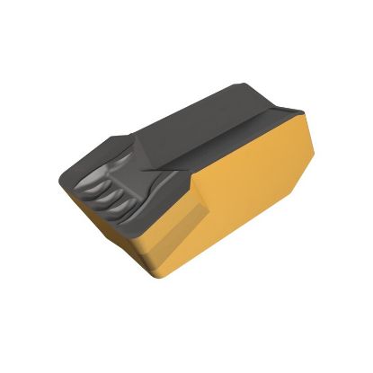 Picture of ISCAR GIMY 808 IC908 Grooving,Groove Turning Insert 0.031 Corner Radius 0.315 Wide TiAlN