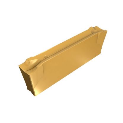 Picture of ISCAR DGN 5003J IC20 Cut Off,Grooving Insert 0.012 Corner Radius 0.197 Wide 