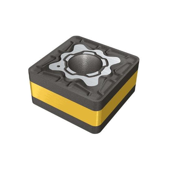 Picture of ISCAR SNMG544-M3P IC807 Turning Insert Square Carbide TiAIN + TiN 0.063 Corner Radius