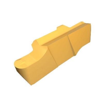 Picture of ISCAR GIPI 0.78-0.1LX IC808 Grooving,Groove Turning Insert 0.004 Corner Radius 0.031 Wide TiAlN + AlTiN + TiN