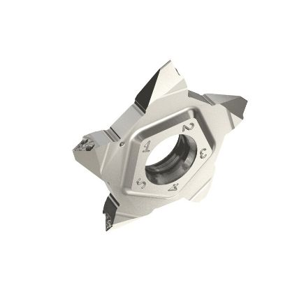 Picture of ISCAR PENTA 24A-MT-0.15 IC908 Proprietary Insert Threading Insert Partial Profile 60.0° TiAlN