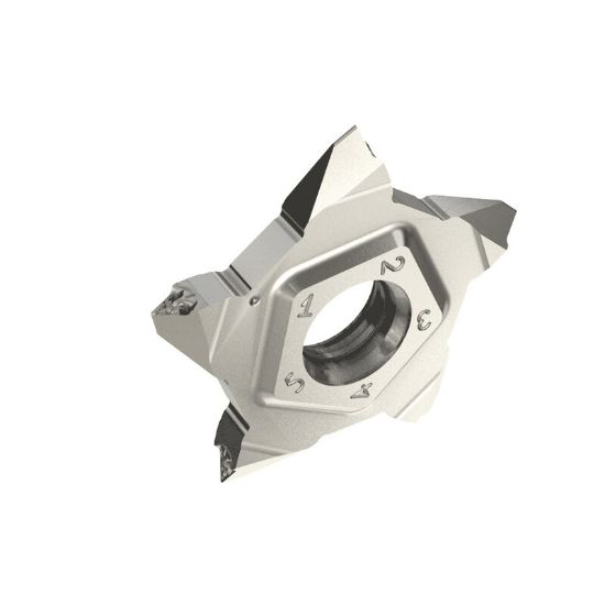 Picture of ISCAR PENTA 24A-MT-0.15 IC908 Proprietary Insert Threading Insert Partial Profile 60.0° TiAlN