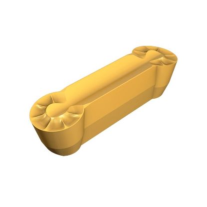 Picture of ISCAR GDMY 808 IC428 Grooving,Groove Turning Insert 0.031 Corner Radius 0.315 Wide TIC + Al2O3