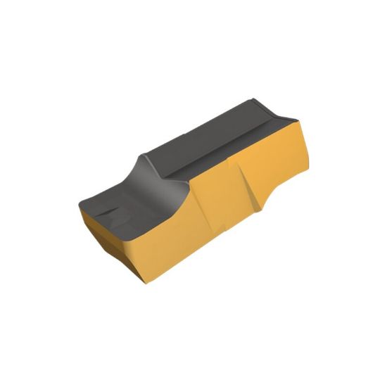 Picture of ISCAR GIPI 4.00E-0.40 IC908 Grooving,Groove Turning Insert 0.016 Corner Radius 0.157 Wide TiAlN