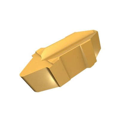 Picture of ISCAR GPV 3-2.34-1 IC8250 Cut Off,Grooving,Groove Turning Insert 0.013 Corner Radius 0.110 Wide TiCN + Al2O3 + TiN