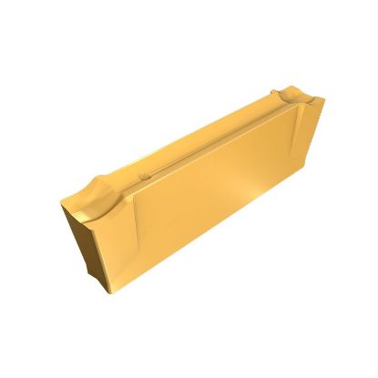 Picture of ISCAR DGN 2002LF IC808  Cut Off,Grooving Insert 0.008 Corner Radius 0.079 Wide TiAlN + AlTiN + TiN