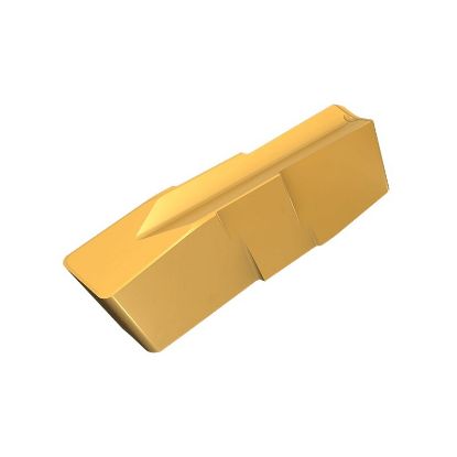 Picture of ISCAR GIA 3.00K-0.40 IC5010 Grooving,Groove Turning Insert 0.016 Corner Radius 0.118 Wide TiCN + Al2O3 + TiN