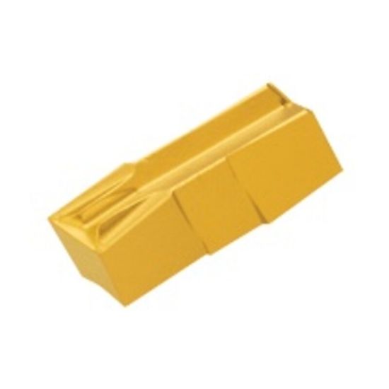 Picture of ISCAR GIF 3.48-0.20 IC808 Grooving,Groove Turning Insert 0.008 Corner Radius 0.137 Wide TiAlN + AlTiN + TiN