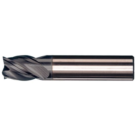 Picture of MASTERCUT  DIA 5/32 SH 0.1875 LOC 0.4375 OAL2.00 End Mill Standard Flute Variable Helix Carbide nACRoA Single End Square Sharp V4