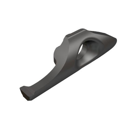 Picture of ISCAR MIFR 8-2.00-0.20 IC908 Grooving,Groove Turning Insert 0.007 Corner Radius 0.079 Wide TiAlN
