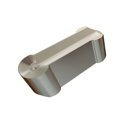 Picture of ISCAR GIPA 6.00-3.00YZ IC20 Grooving,Groove Turning Insert 0.118 Corner Radius 0.236 Wide 