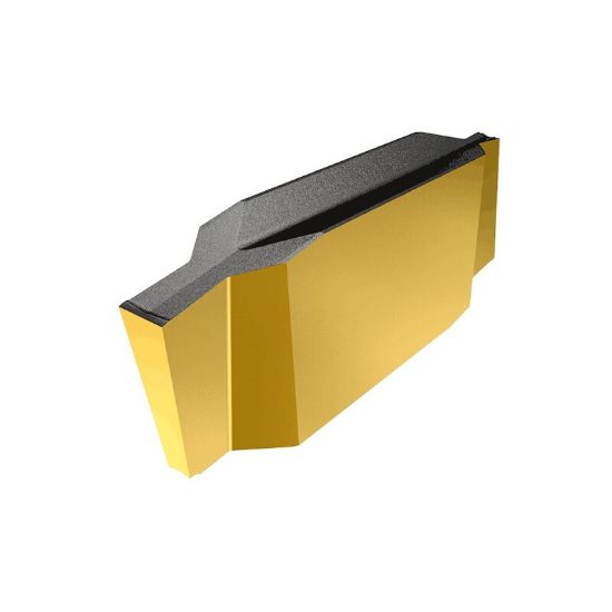 Picture of ISCAR GIP 3.98-0.20 IC808 Grooving,Groove Turning Insert 0.008 Corner Radius 0.157 Wide TiAlN + AlTiN + TiN