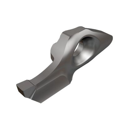 Picture of ISCAR MEFL 8-2.00-0.20 IC908 Grooving,Groove Turning Insert 0.007 Corner Radius 0.079 Wide TiAlN