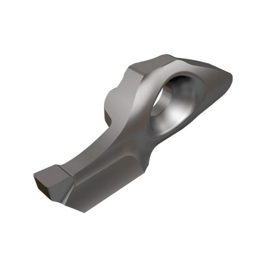 Picture of ISCAR MEFL 8-2.00-0.20 IC908 Grooving,Groove Turning Insert 0.007 Corner Radius 0.079 Wide TiAlN