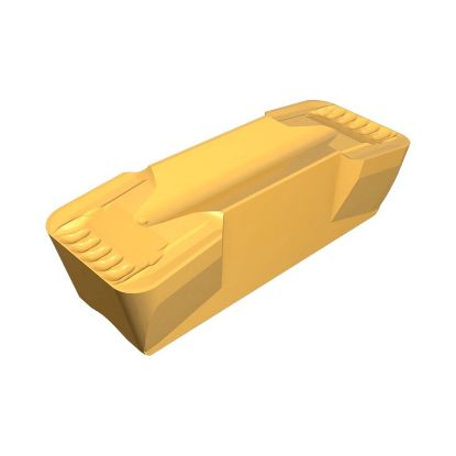Picture of ISCAR GDPY 10.00-0.80 IC20 Grooving,Groove Turning Insert 0.031 Corner Radius 0.394 Wide 